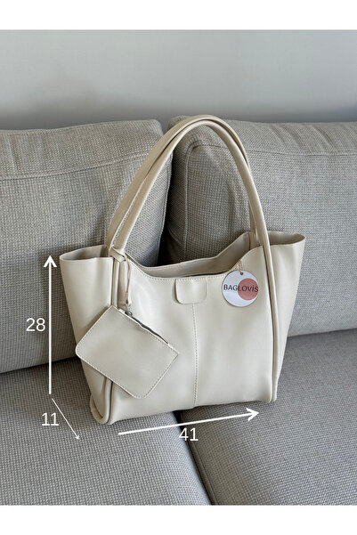 BAGLOVİS Sunny Large Women's Shoulder Bag