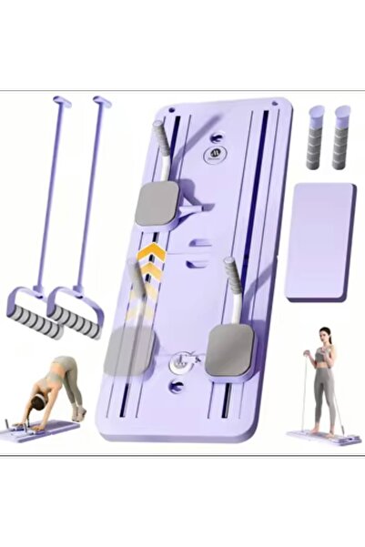 Reforcat Pilates Board ev tipi reformer çok amaçlı set