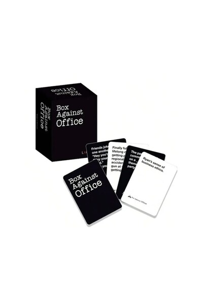 OEM Box Against Office Board Game in English