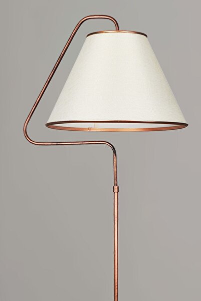 VENON Güven Avize Lambader Fire Üçgen Siyah Bakır Patine (bronz Çember)