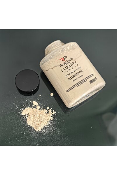 Lesvip's Luxury ıllumınate aydınlatıcılı transparan toz pudra
