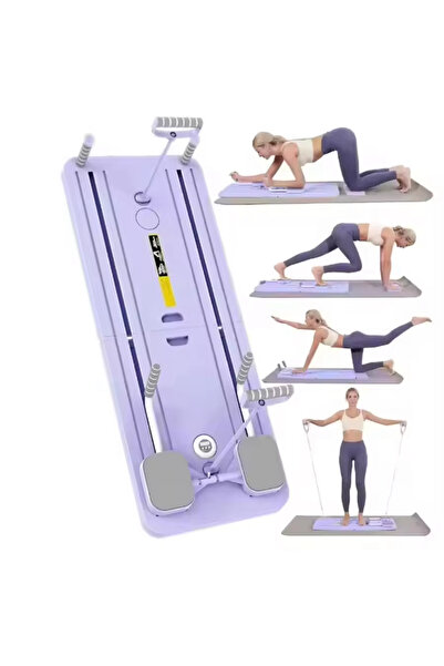 Reforcat Pilates Board ev tipi reformer çok amaçlı set