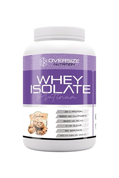 Oversize Nutrition Isolate Whey Protein 1800 Gr 60 Servis Kurabiye