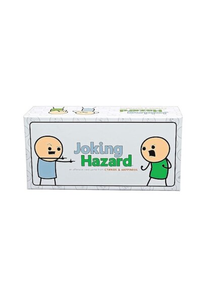 OEM Joking Hazard - Joc de societate cu cianură și fericire în limba engleză