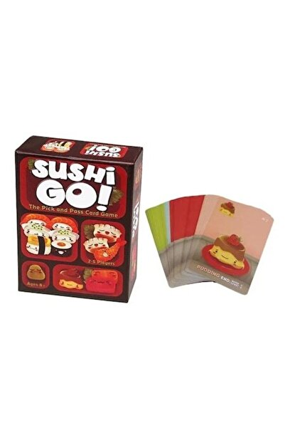 Lex Games Joc de societate Sushi GO, Lex Games, multicolor