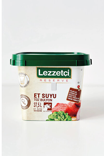 LEZZETÇİ Lezzetçi Et Bulyon 750 G