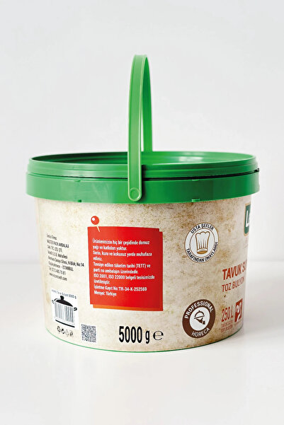 LEZZETÇİ Lezzetçi Tavuk Bulyon 5000 G