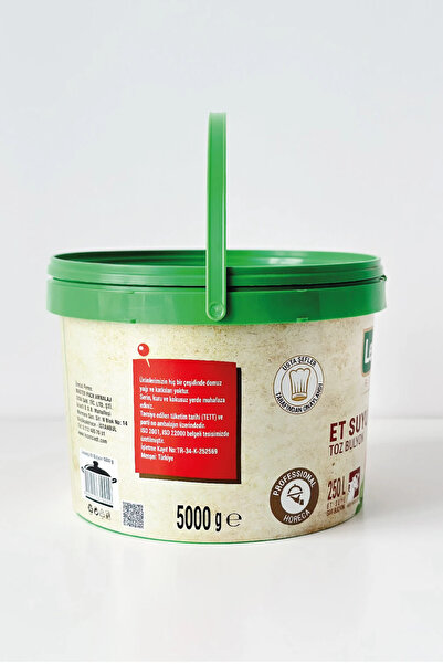 LEZZETÇİ Et Bulyon 5000 G
