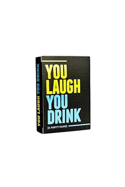 OEM Joc de societate You Laugh You Drink în engleză