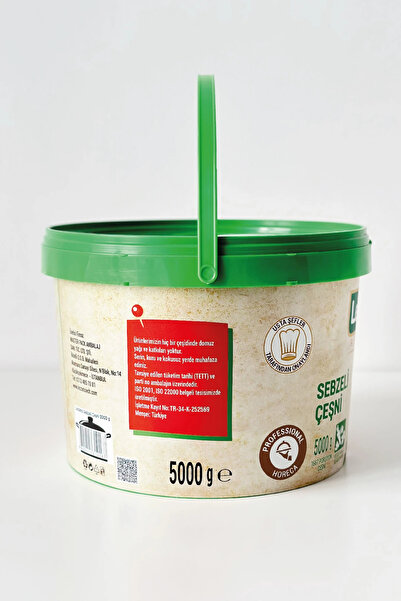 LEZZETÇİ Sebzeli Çeşni 5kg
