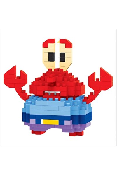 OEM Set Constructie 185 Piese Minifigurina Spongebob Mr. Krabs