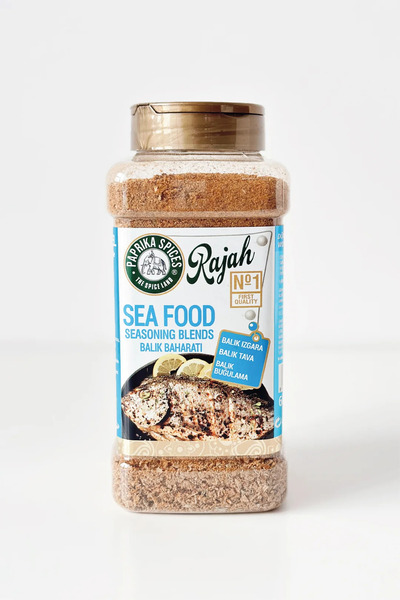 RAJAH Paprika Spices Balık Baharatı 600 gr
