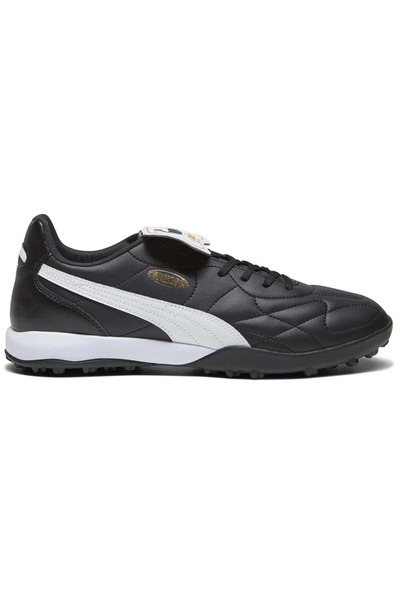 Puma King Top TT 107417-01 Професійне чоловіче взуття для міні-футболу ЧОРНЕ
