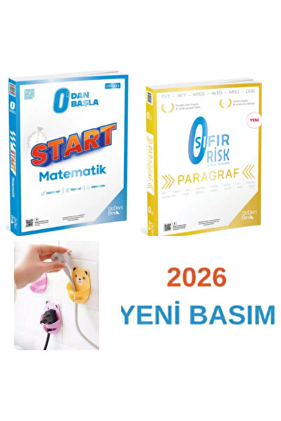 Üç Dört Beş Yayıncılık ÜçDörtBeş 0 Dan Başla Start Matematik + Paragraf Sıfır...