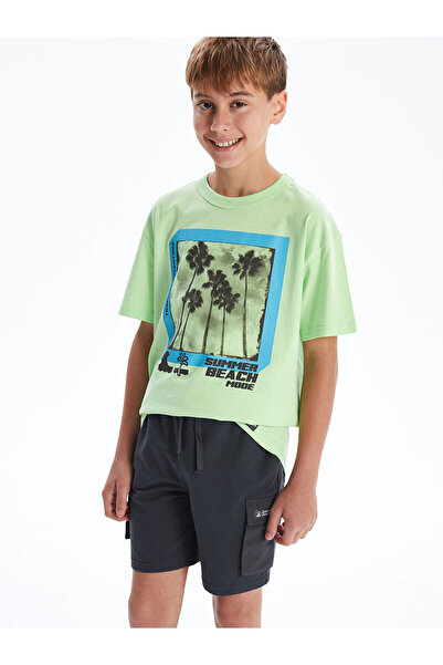 LC Waikiki Cargo-Shorts für Jungen mit elastischem Bund