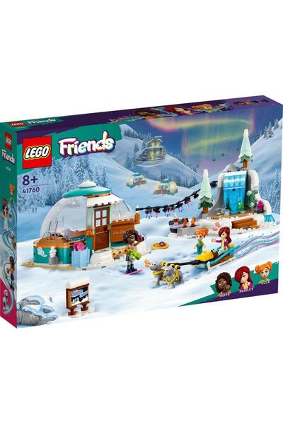 LEGO Friends İglu Tatili Macerası 41760-8 Yaş ve Üzeri Çocuklar için Oyuncak Yapım Seti (491 Parça)