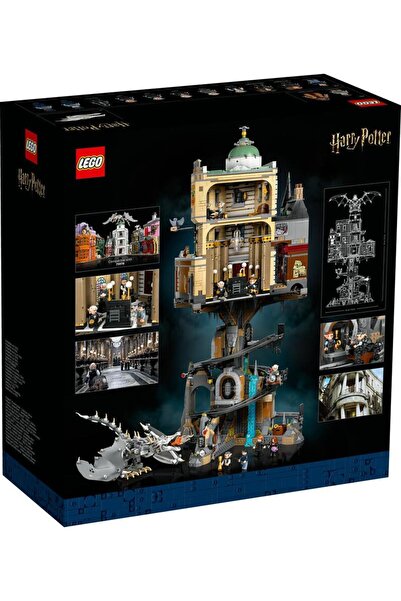 LEGO Harry Potter 76417 Gringotts Wizarding Bank - Collector's Edition