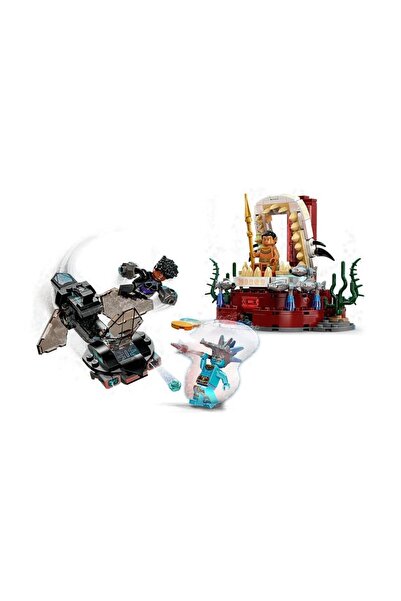 LEGO Marvel Kral Namor’un Taht Odası 76213