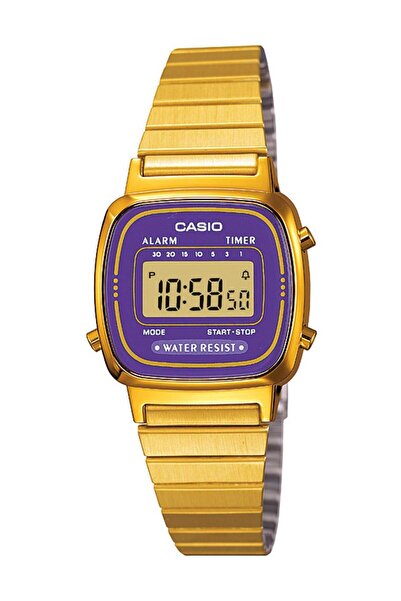 Casio LA670WGA-6DF RETRO KADIN KOL SAATİ