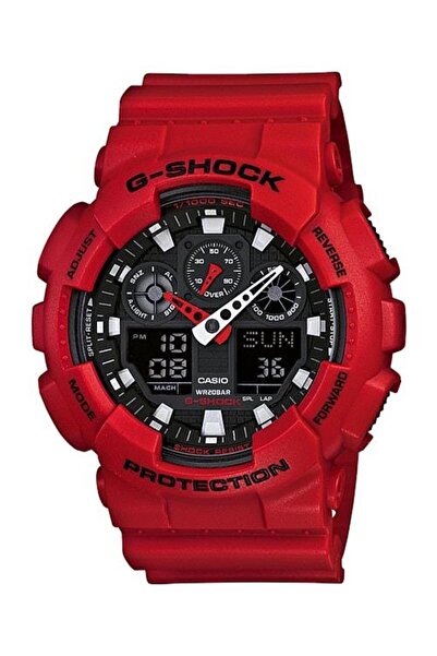 Casio Ga-100b-4adr G-Shock Erkek Kol Saati