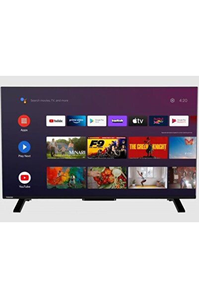 Toshiba 43'' 108 Cm 4k Uhd Android Smart Led Tv 43ua2363dt/43uv2363dt
