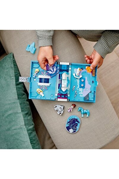 LEGO ® | Disney Princess™ Elsa and Nokk Storybook Adventures (43189) - Building Set (125 Pieces)