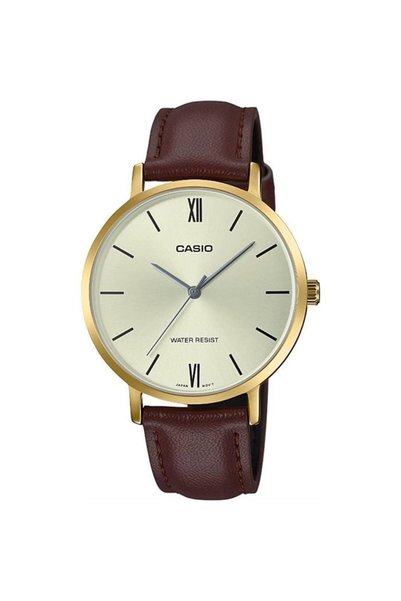 Casio ساعة يد نسائية Ltp-Vt01Gl-9Budf