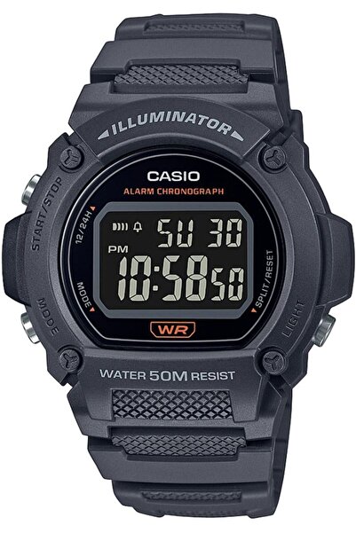 Casio W-219H-8BVDF ERKEK KOL SAATİ