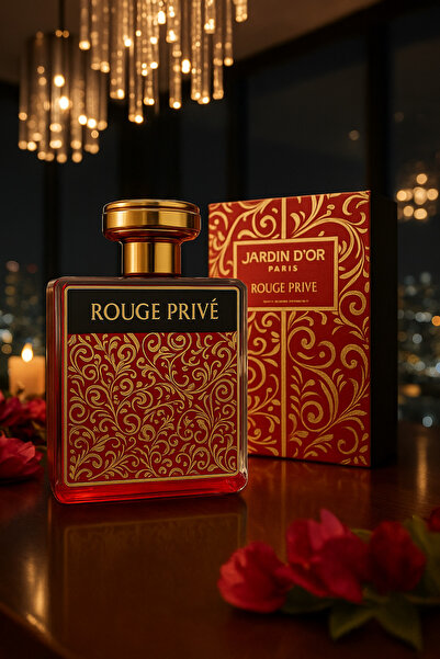 JARDIN D'OR ROUGE PRIVE Eau De Parfum Unısex / 100 ml