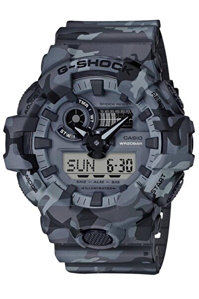Casio GA-700CM-8ADR ERKEK KOL SAATİ