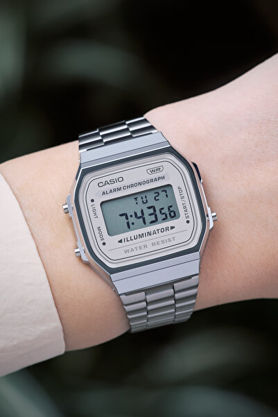 Casio A168Wa-8Aydf Wristwatch