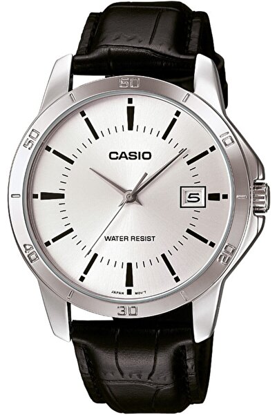Casio Mtp-V004L-7Audf Men's Wristwatch