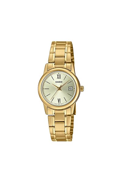 Casio LTP-V002G-9B3UDF KADIN KOL SAATİ ( 2 Yıl Türkiye Tek Distribütörü Ersa Saat Garantilidir)
