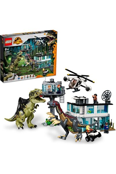 LEGO Jurassic World 76949 Giganotosaurus and Therizinosaurus Attack