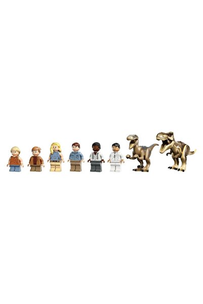 LEGO Jurassic World 76961 Visitor Centre: T.rex and Raptor Attack