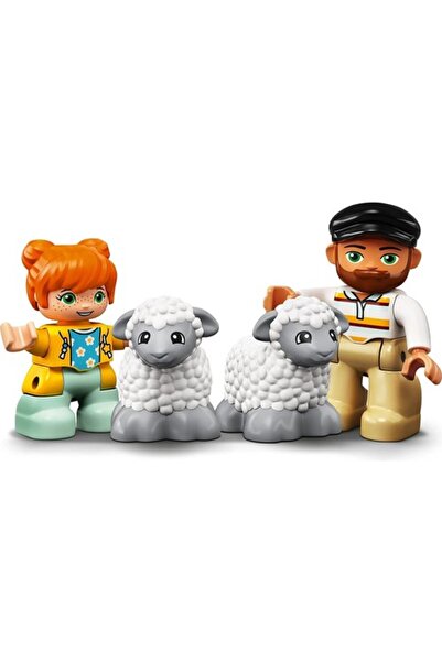 LEGO Duplo 10950 Farm Tractor and Animal Care