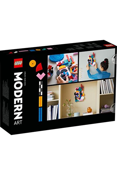 LEGO ® الفن الحديث 31210 - مجموعة بناء النماذج للبالغين (805 قطعة)
