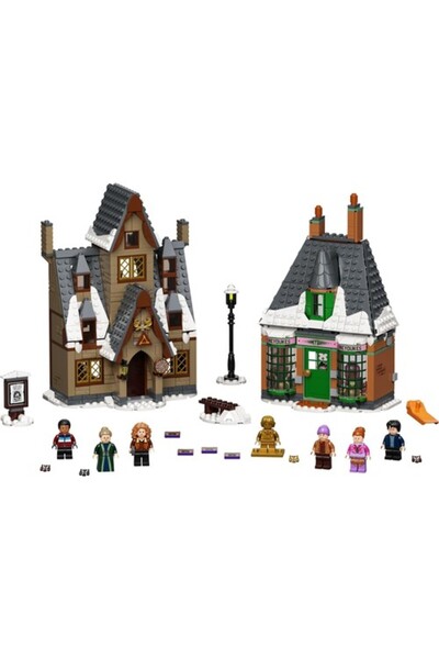 LEGO هاري بوتر 76388 زيارة قرية هوجسميد