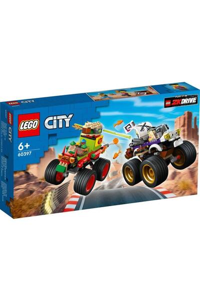 LEGO 60397 سباق شاحنات المدينة مونستر