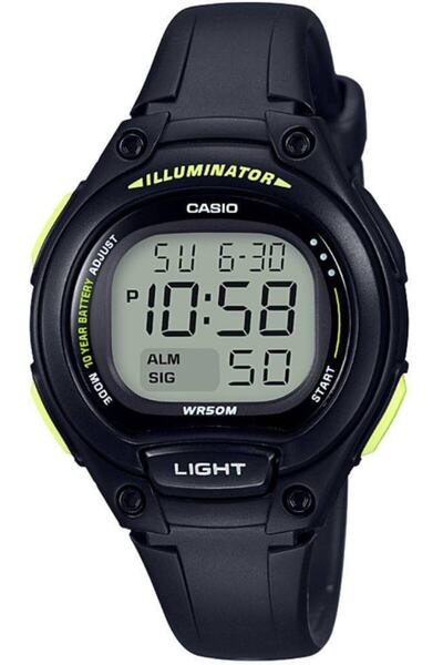 Casio ساعة يد نسائية Lw-203-1Bvdf