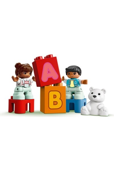 LEGO -10915 Duplo Ilk Alfabe Kamyonum