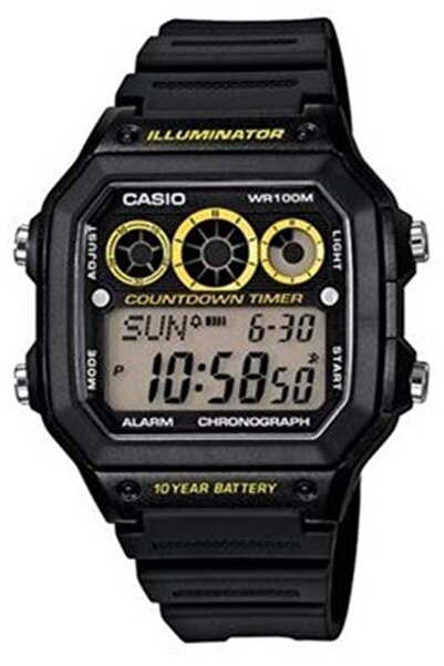 Casio Ae-1300Wh-1Avdf Digital Men's Wristwatch
