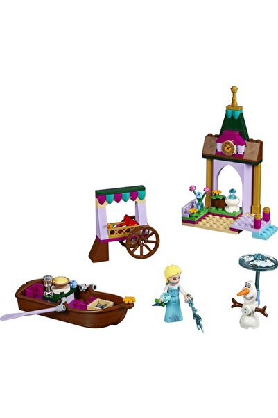 LEGO مغامرة سوق إلسا من ديزني 41155