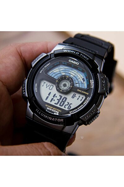Casio Ae-1100w-1avdf Dijital Erkek Kol Saati