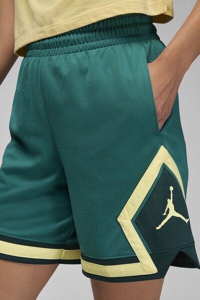 Nike Jordan Sport Diamond 6\" Women's Short Women's 15 cm Inner Seam Shorts Green