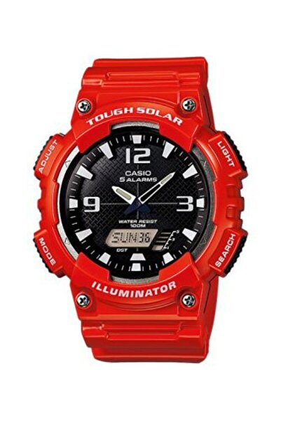 Casio Aq-S810Wc-4A Men's Solar Powered Wristwatch