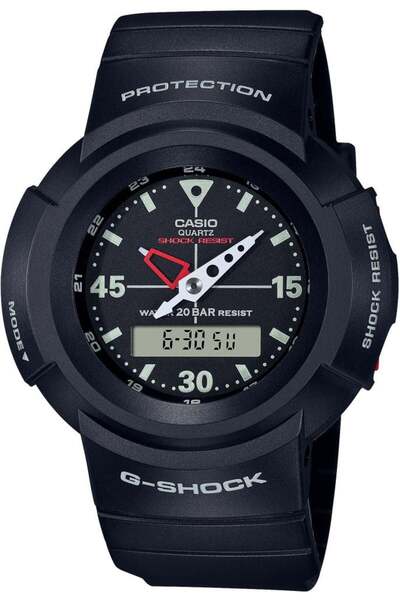 Casio ساعة رجالية Aw-500E-1Edr