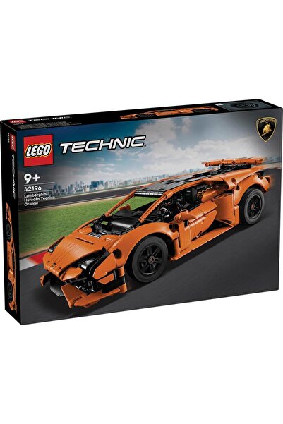 LEGO Technic 42196 Lamborghini Huracán Tecnica Orange
