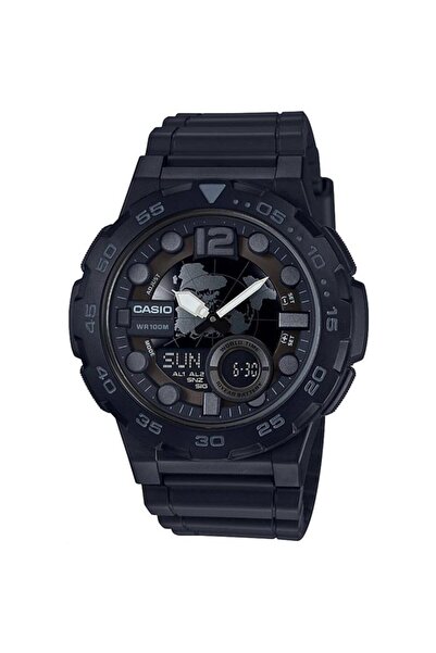 Casio Ceas bărbătesc Aeq-100W-1Bvdf