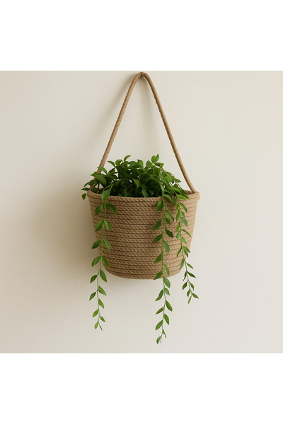 ÖRGÜM Многофункционална кошница за организиране Кошница с цветя Изкуствена ко...